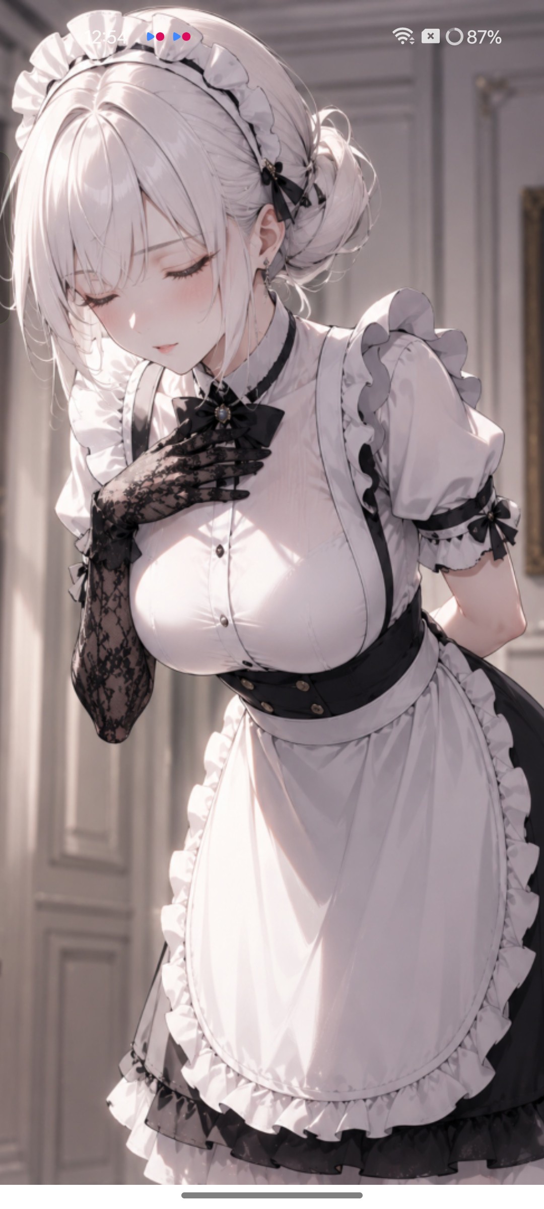 女僕